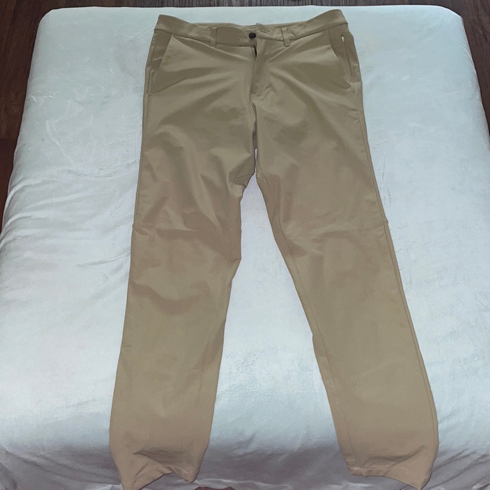 lululemon athletica Tan Men's Pants